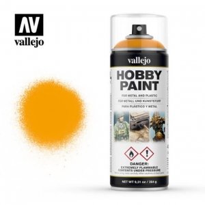 Vallejo 28018 AFV Fantasy Color Sun Yellow spray 400 ml.