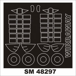 Montex SM48297 CA-9 Wirraway SPECJAL HOBBY