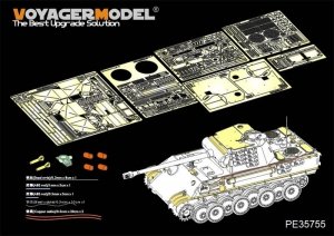 Voyager Model PE35755 WWII German Panther A/G Pz.Rgt.26 Basic（For TAMIYA 35170/35174）1/35