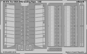 Eduard 48974 Fw 190A-8/ R2 landing flaps EDUARD 1/48