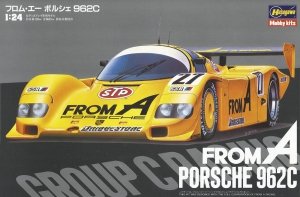 Hasegawa 20294 From A Porsche 962C 1/24