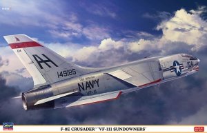 Hasegawa 07524 F-8E Crusader 'VF-111 Sundowners' 1/48