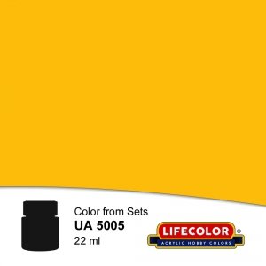 Lifecolor UA5005 Acrylic Aircraft Colors C1 Yellow 22ml