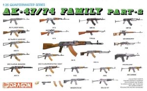Dragon 3805 AK-47/74 Family Part-2 (1:35)
