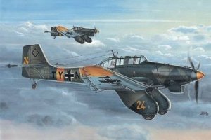 Special Hobby 72136 Junkers Ju 87A Stuka Anton in Luftwaffe service (1:72)