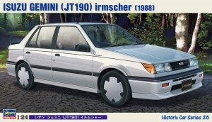 Hasegawa HC26 Isuzu Gemini JT190 Irmscher 1/24