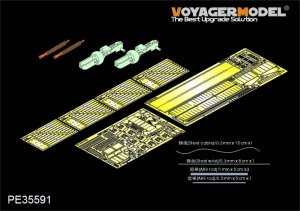 Voyager Model PE35591 WWII German Pz.Kpfw.35(t) (Machine Gun barrel Include) (OR ACADEMY 13280 1/35