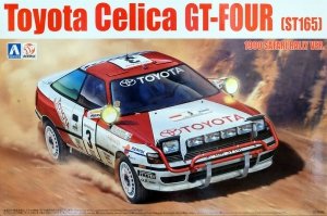 Beemax 24006 Toyota Celica GT-FOUR (ST165) 1990 SAFARI RALLY VERSION (1:24)