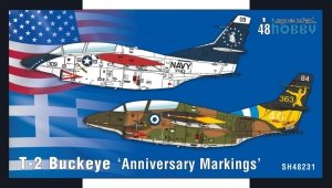 Special Hobby 48231 T-2 Buckeye 'Anniversary Markings' 1/48