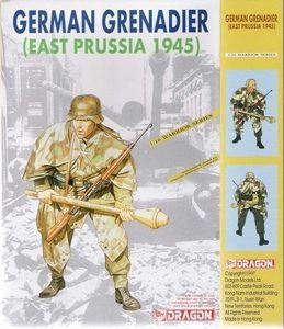 Dragon 1616 German Grenadier (East Prussia 1945) (1:16)