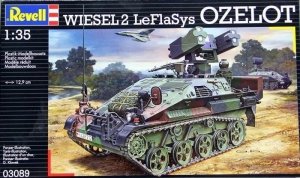 Revell 03089 Wiesel 2 LeFlaSys Ozelot (1:35)