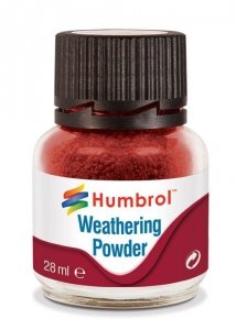 Humbrol AV0006 Weathering Powder Iron Oxide - 28ml