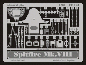 Eduard FE141 Spitfire Mk. VIII ICM 1/48