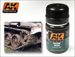 AK Interactive AK023 Dark Mud Effect 35ml