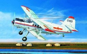 Trumpeter 01602 Antonow An-2 Colt (1:72)