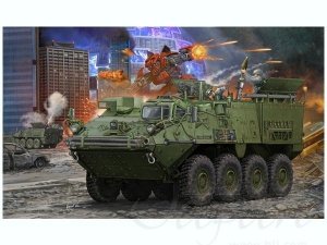 Trumpeter 01512 M1129 Stryker Mortar Carrier Vehicle (MC-B) (1:35)