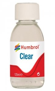 Humbrol AC7435 Satin Clear - 125ml