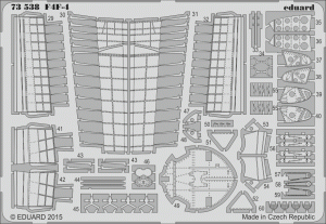Eduard 73538 F4F-4 1/72 AIRFIX