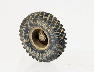 Panzer Art RE35-514 M923 “Big Foot” road wheels (Michelin XZL Pattern) 1/35