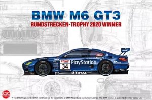 NuNu PN24027 BMW M6 GT3 Rundstrecken-Trophy 2020 Winner 1/24