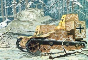 Mirage Hobby 35307 RENAULT UE (355007) (1:35)