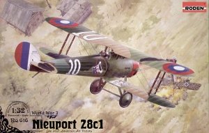 Roden 616 Nieuport 28c1 (1:32)