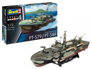 Revell 05165 Patrol Torpedo Boat PT-588/PT-57 1/72