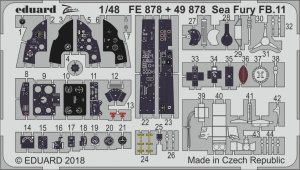Eduard FE878 Sea Fury FB.11 AIRFIX 1/48