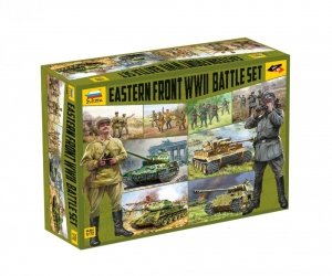 Zvezda 5203 Eastern Front WWII Battle Set 1/72
