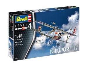 Revell 03885 Nieuport 17 1:48