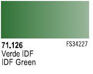 Vallejo 71126 IDF Green