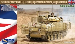 Gecko Models 35GM0051 Scimitar Mk2 CVR(T), TES(H) Operation Herrick, Afghanistan 1/35