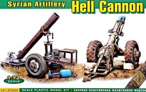 ACE 72444 Hell Cannon Syrian Artillery 1:72