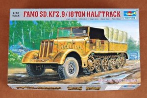 Trumpeter 07203 German Sd.Kfz.9 18 ton Heavy Halftrack Early Type (1:72)