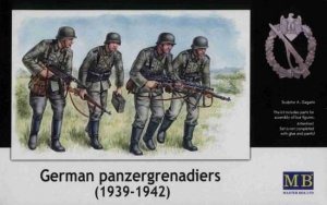 Master Box 3513 German panzergrenadiers (1939-1942) (1:35)