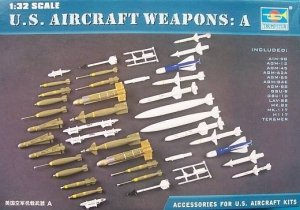 Trumpeter 03302 US Aircraft Weapon I (1:32)