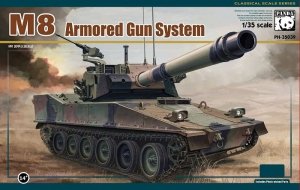 Panda Hobby 35039 M8 Armoured Gun System 1/35
