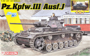 Dragon 6954 Pz.Kpfw. III Ausf.J Initial/Early Production 2in1 1/35