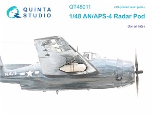 Quinta Studio QT48011 AN/APS-4 Radar Pod (All kits) 1/32