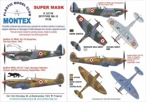 Montex K32136 Spitfire MkIX (French)  1/32