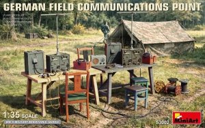 MiniArt 53002 GERMAN FIELD COMMUNICATIONS POINT 1/35