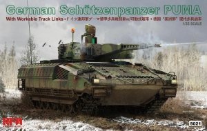 Rye Field Model 5021 German Schutzenpanzer Puma 1/35