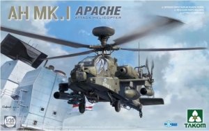Takom 2604 AH Mk. 1 Apache Attack Helicopter 1/35
