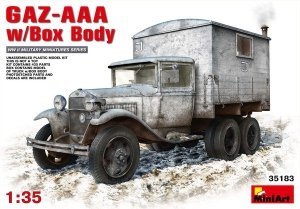 MiniArt 35183 GAZ-AAA w/BOX BODY