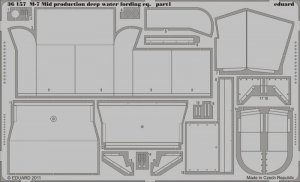 Eduard 36157 M-7 Mid production deep water fording eq. 1/35 Dragon