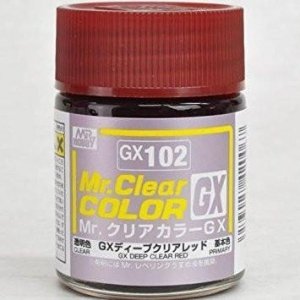 Mr.Color GX102 Deep Clear Red 18ml