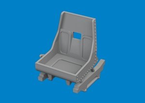 Eduard 6481046 Bulldog seat PRINT AIRFIX 1/48