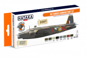 Hataka HTK-CS102 RAF Bomber Command paint set (8x17ml)