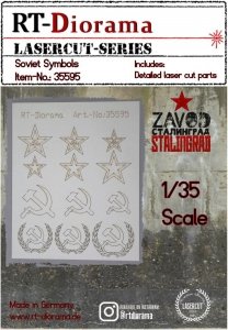RT-Diorama 35595 Soviet Symbols 1/35