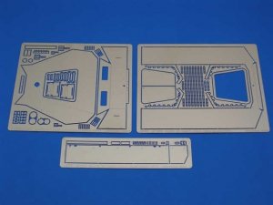 Aber 35207 Armoured personnel carrier Sd.Kfz. 251/1 Ausf. D - vol. 5 - additional set - upper standard armour (1:35)